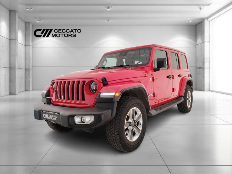 JEEP Wrangler unlimited 2.2 mjt ii sahara auto