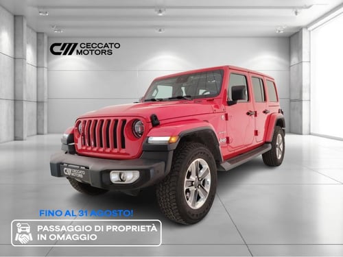 JEEP Wrangler unlimited 2.2 mjt ii sahara auto