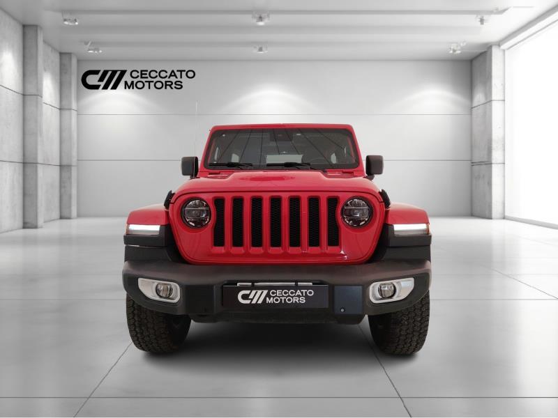 JEEP Wrangler unlimited 2.2 mjt ii sahara auto
