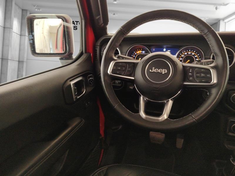 JEEP Wrangler unlimited 2.2 mjt ii sahara auto