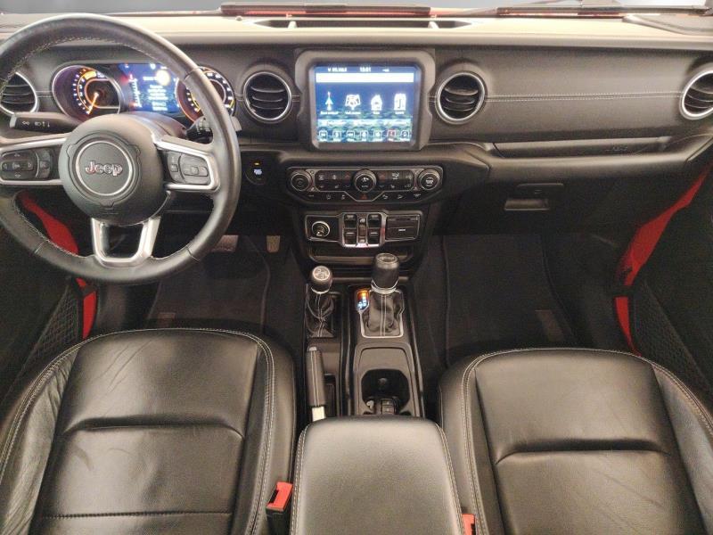 JEEP Wrangler unlimited 2.2 mjt ii sahara auto