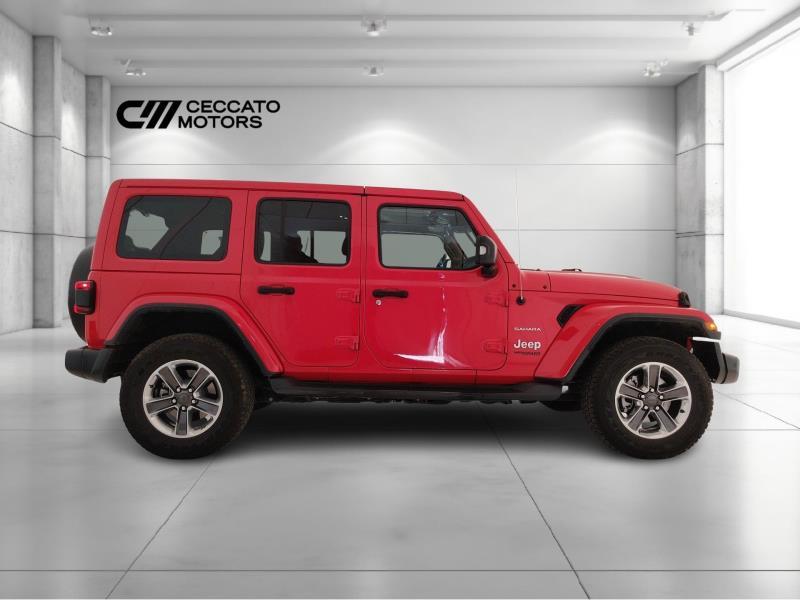 JEEP Wrangler unlimited 2.2 mjt ii sahara auto