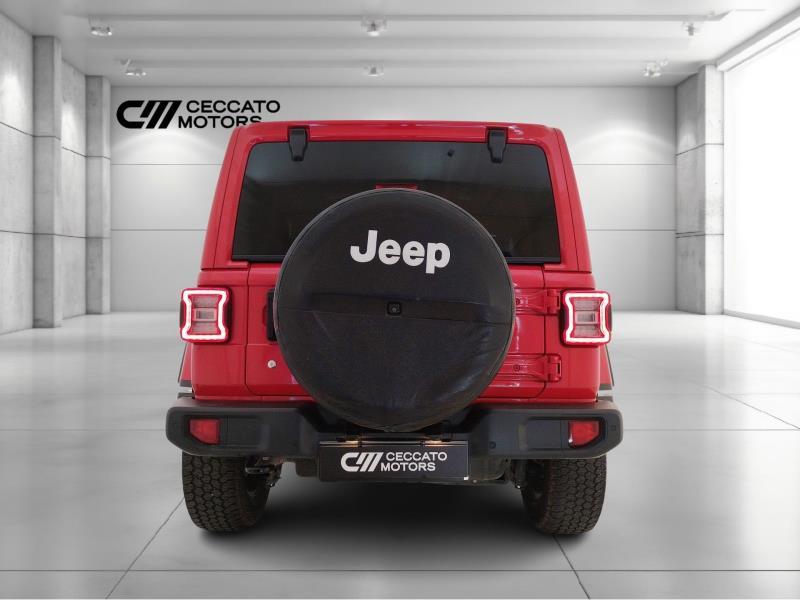 JEEP Wrangler unlimited 2.2 mjt ii sahara auto