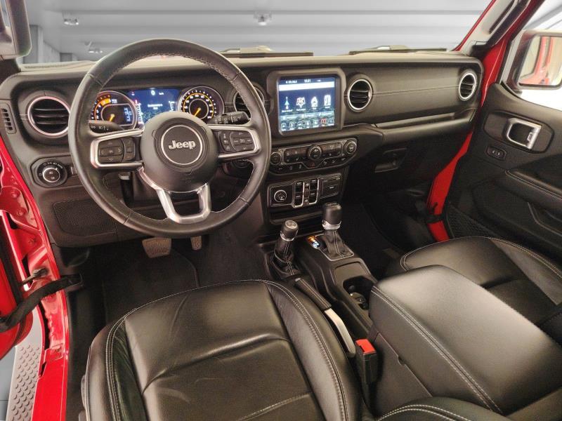 JEEP Wrangler unlimited 2.2 mjt ii sahara auto