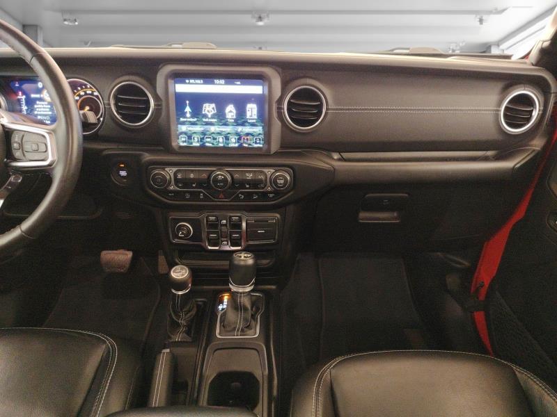 JEEP Wrangler unlimited 2.2 mjt ii sahara auto