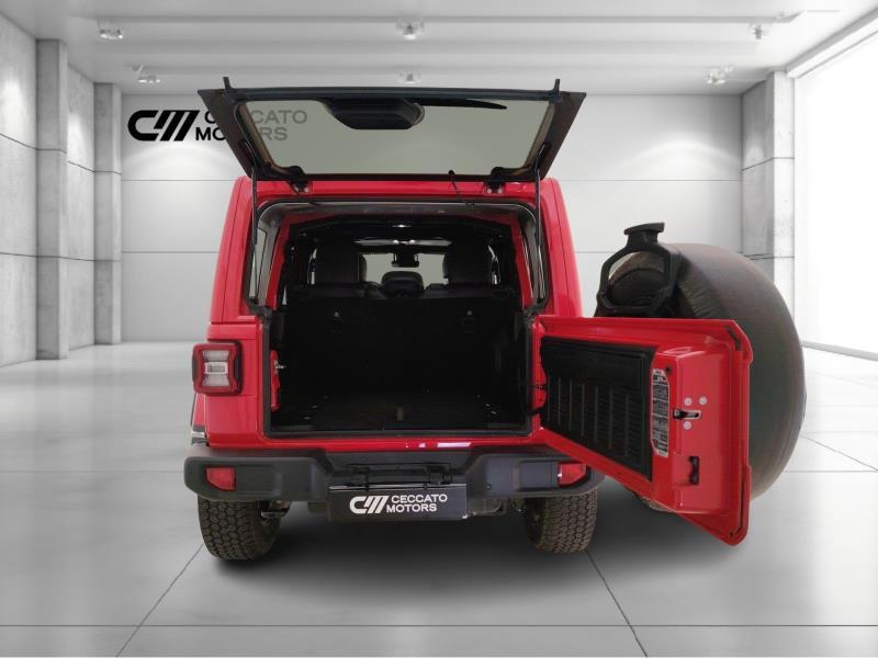 JEEP Wrangler unlimited 2.2 mjt ii sahara auto
