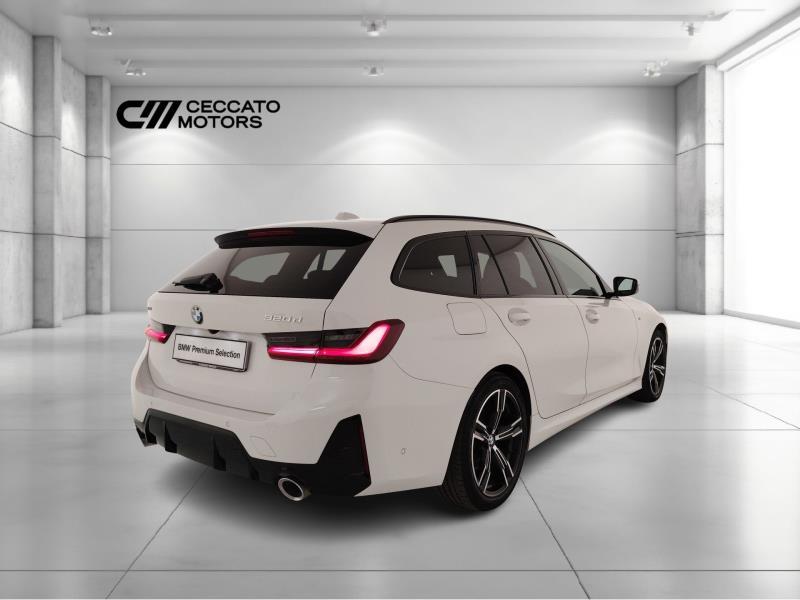 BMW 320d touring mhev 48v xdrive auto
