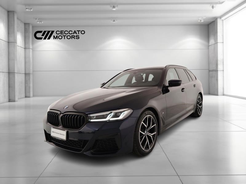 BMW 520d touring mhev 48v xdrive msport auto