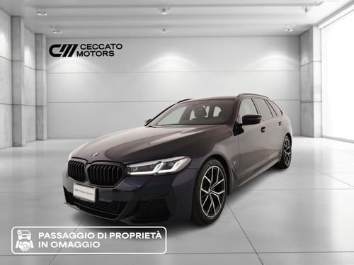 BMW 520d touring mhev 48v xdrive msport auto