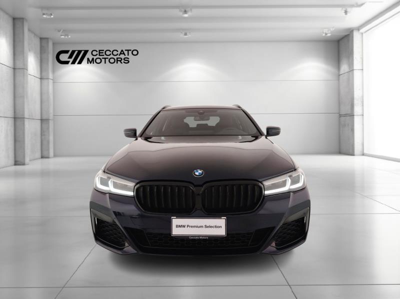 BMW 520d touring mhev 48v xdrive msport auto