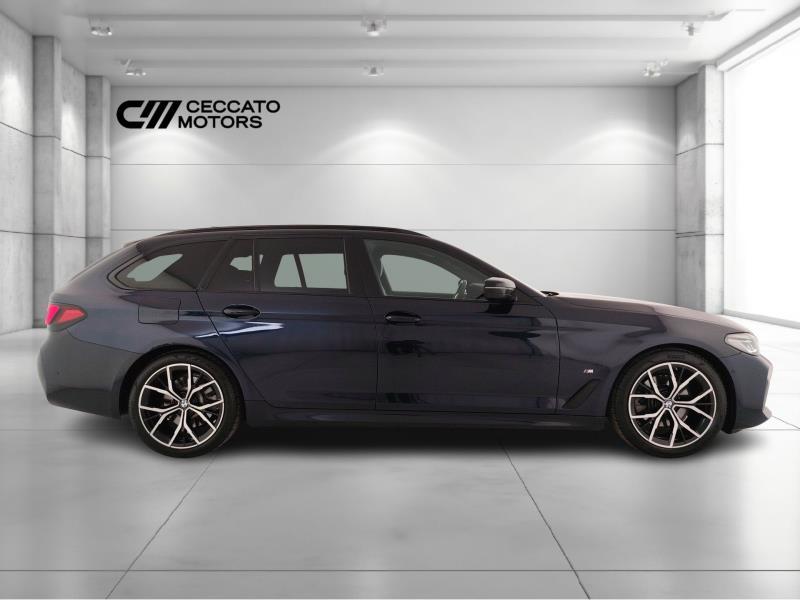 BMW 520d touring mhev 48v xdrive msport auto