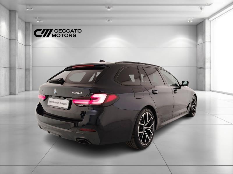 BMW 520d touring mhev 48v xdrive msport auto
