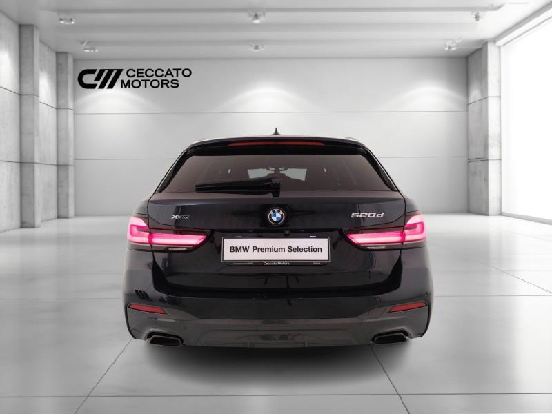 BMW 520d touring mhev 48v xdrive msport auto