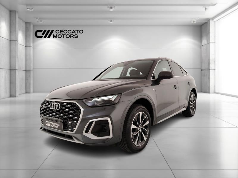 AUDI Q5 sportback 40 2.0 tdi mhev 12v quattro s-tronic