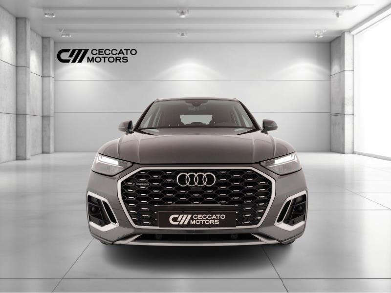 AUDI Q5 sportback 40 2.0 tdi mhev 12v quattro s-tronic