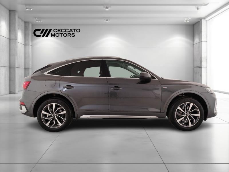 AUDI Q5 sportback 40 2.0 tdi mhev 12v quattro s-tronic