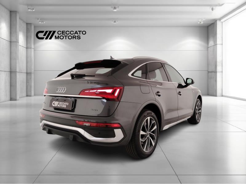 AUDI Q5 sportback 40 2.0 tdi mhev 12v quattro s-tronic