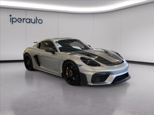 PORSCHE 718 Cayman 4.0 GT4 RS pdk
