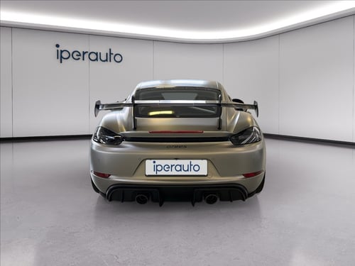 PORSCHE 718 Cayman 4.0 GT4 RS pdk