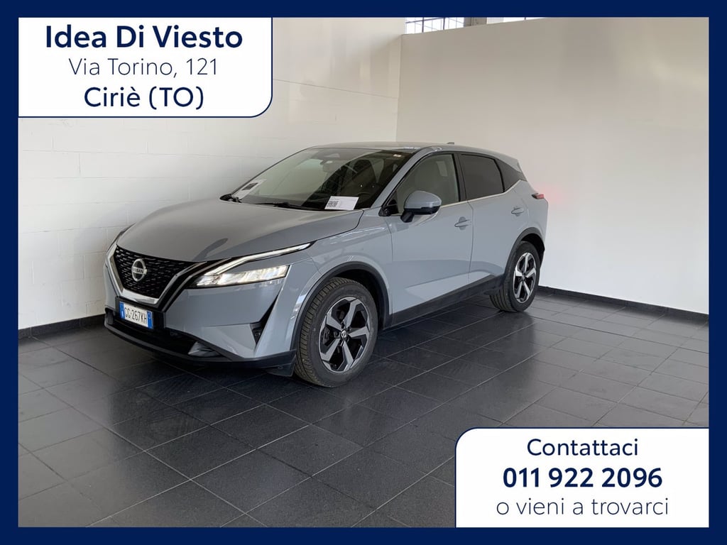 NISSAN Qashqai 1.3 mhev n-connecta 2wd 140cv