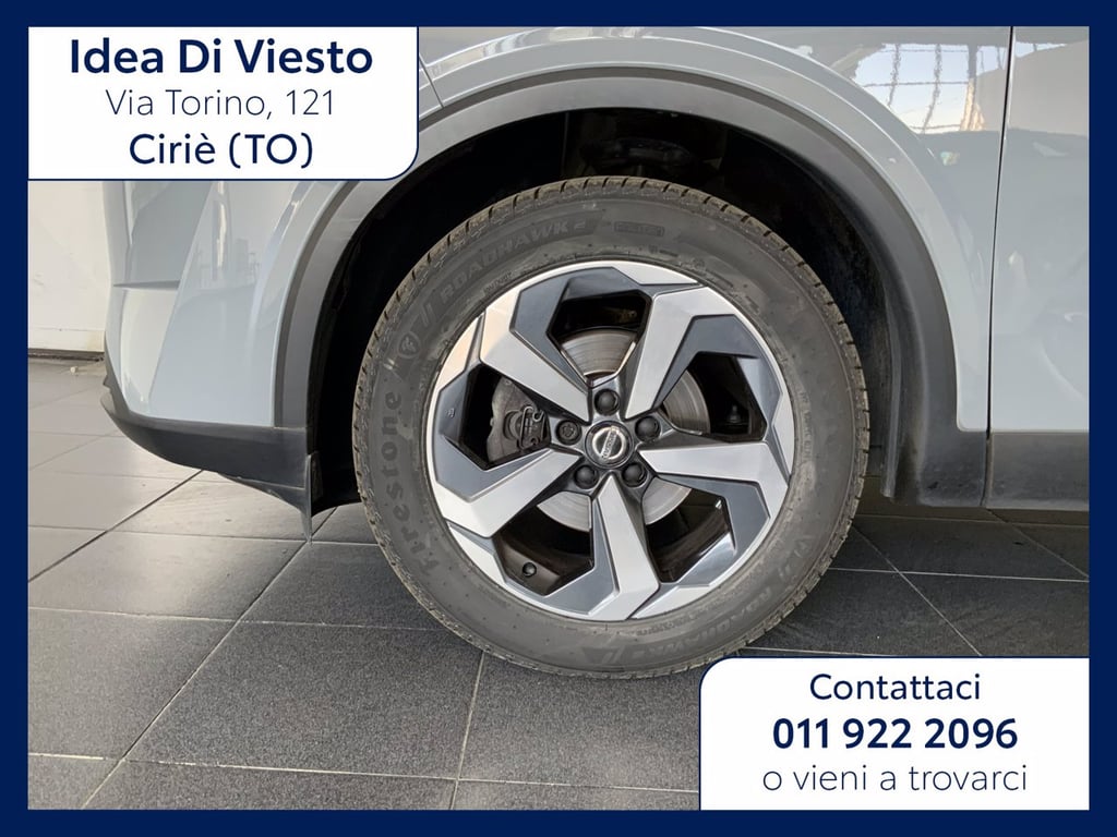 NISSAN Qashqai 1.3 mhev n-connecta 2wd 140cv