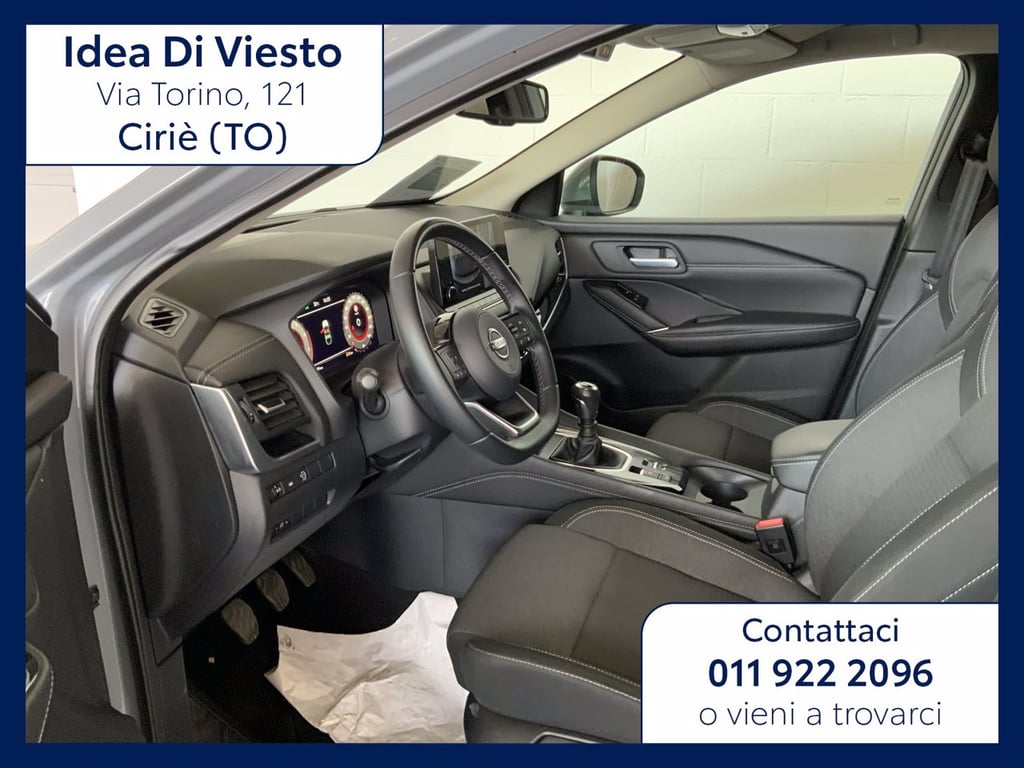 NISSAN Qashqai 1.3 mhev n-connecta 2wd 140cv