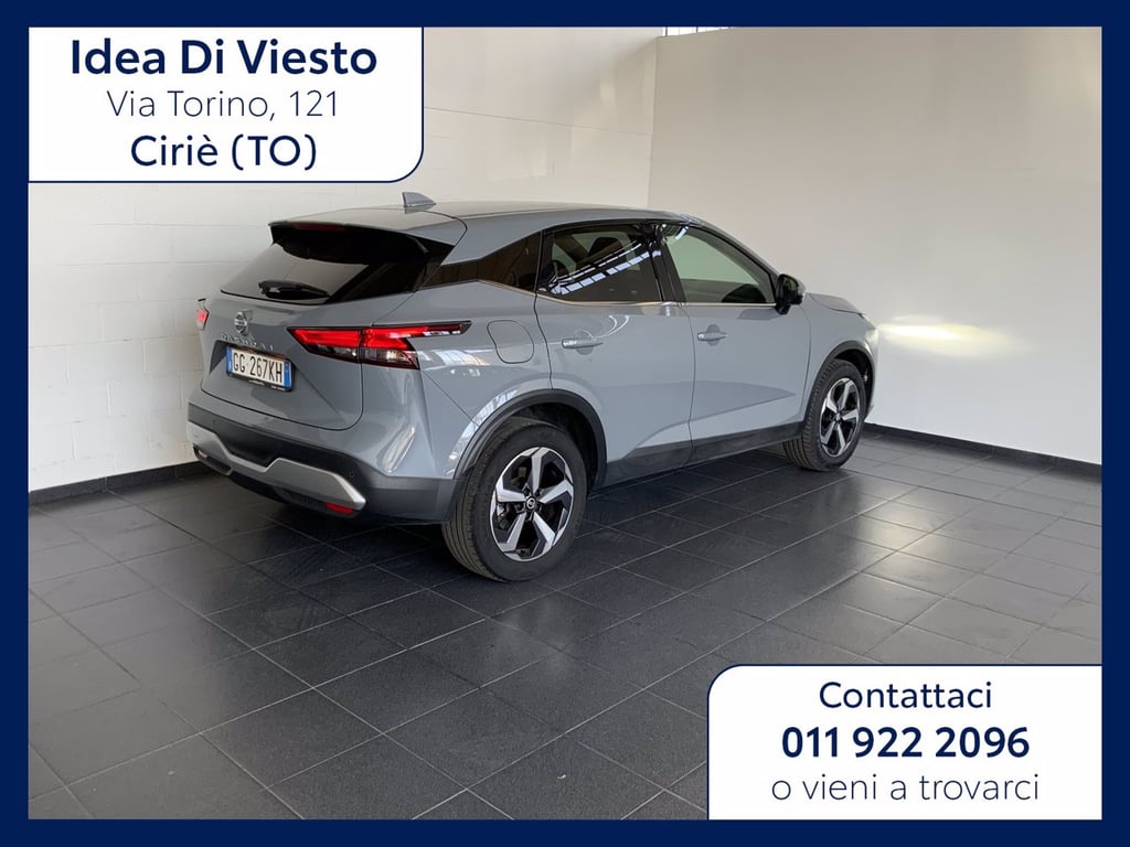 NISSAN Qashqai 1.3 mhev n-connecta 2wd 140cv