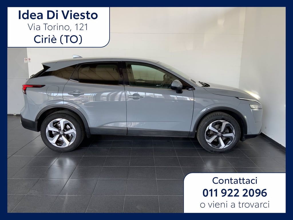NISSAN Qashqai 1.3 mhev n-connecta 2wd 140cv