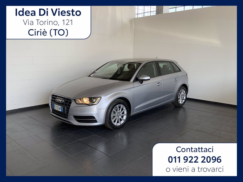 AUDI A3 sportback 1.6 tdi business 110cv e6