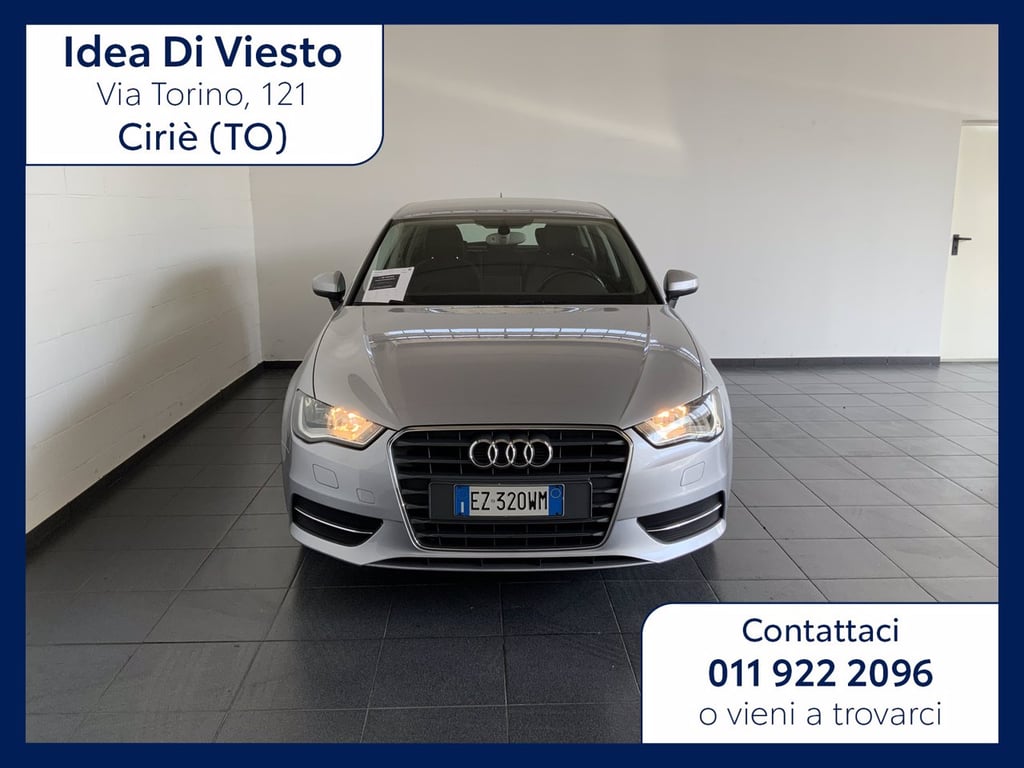 AUDI A3 sportback 1.6 tdi business 110cv e6
