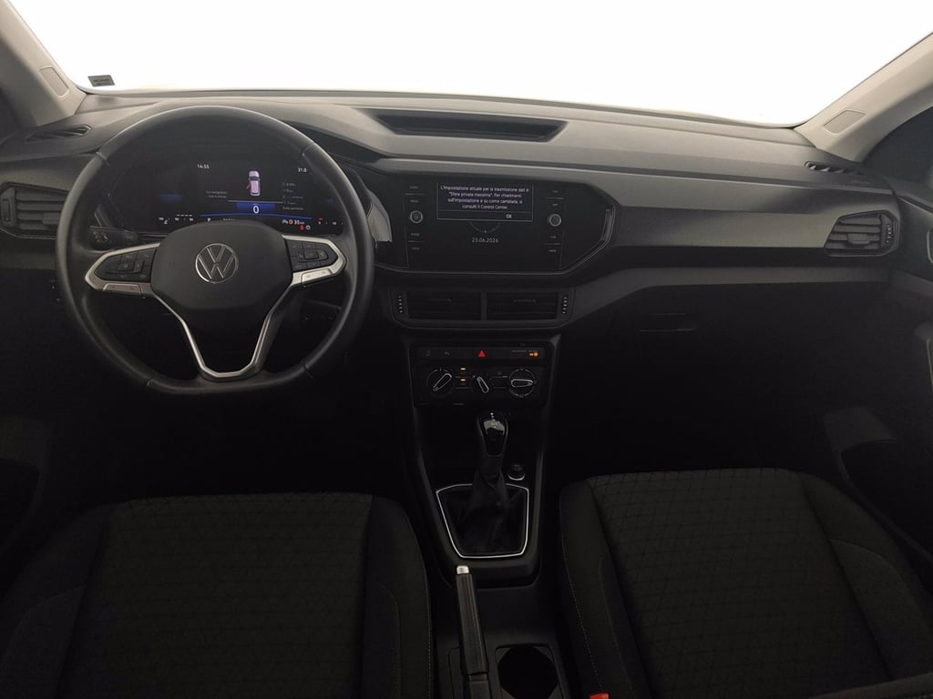 VOLKSWAGEN T-cross 1.0 tsi style 110cv dsg
