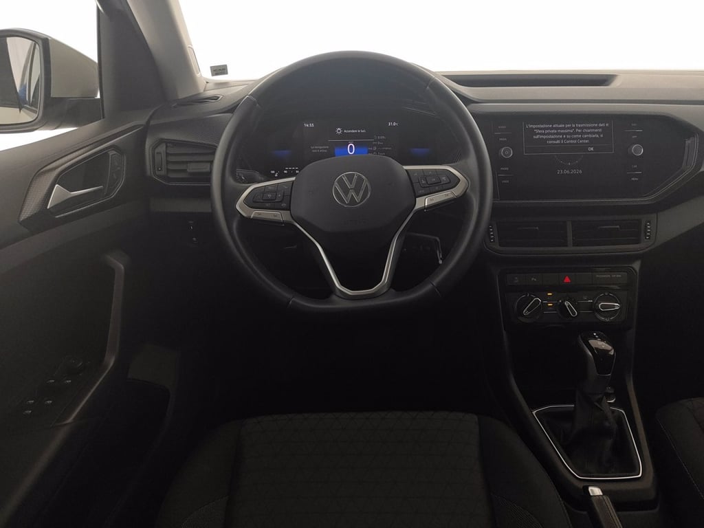 VOLKSWAGEN T-cross 1.0 tsi style 110cv dsg