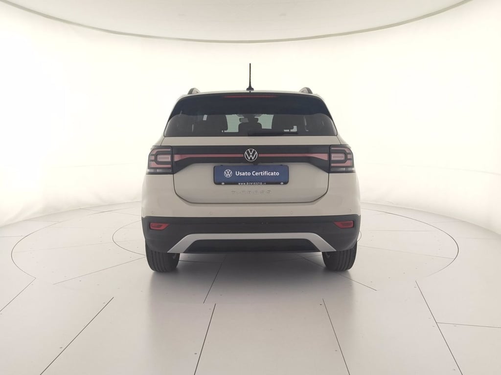 VOLKSWAGEN T-cross 1.0 tsi style 110cv dsg