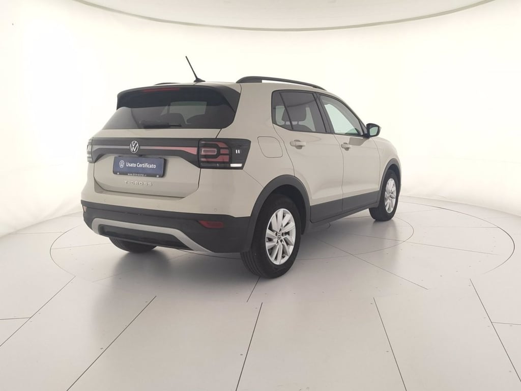 VOLKSWAGEN T-cross 1.0 tsi style 110cv dsg