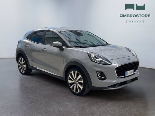 FORD Puma 1.0 ecoboost h titanium s&s 125cv