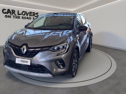 RENAULT Captur 1.0 tce techno fast track gpl 100cv