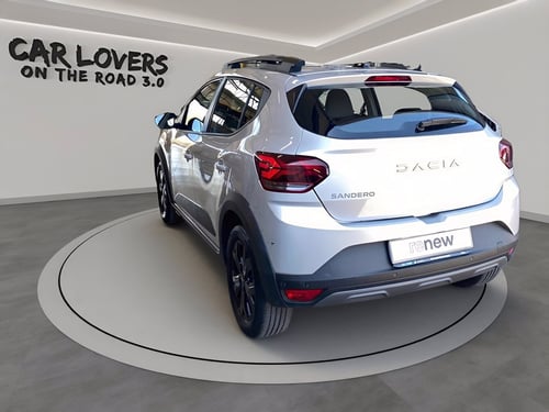 DACIA Sandero stepway 1.0 tce extreme up eco-g 100cv