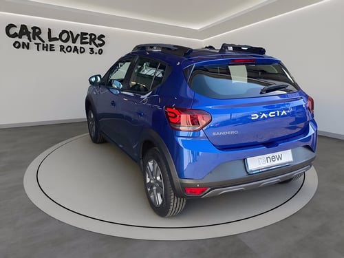 DACIA Sandero stepway 1.0 tce comfort eco-g 100cv