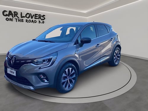 RENAULT Captur 1.6 e-tech hybrid techno fast track 145cv auto
