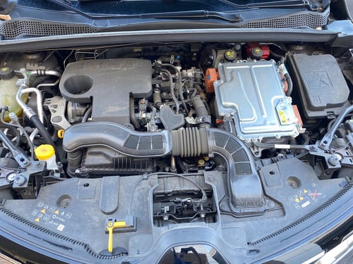 RENAULT Captur 1.6 e-tech hybrid techno fast track 145cv auto
