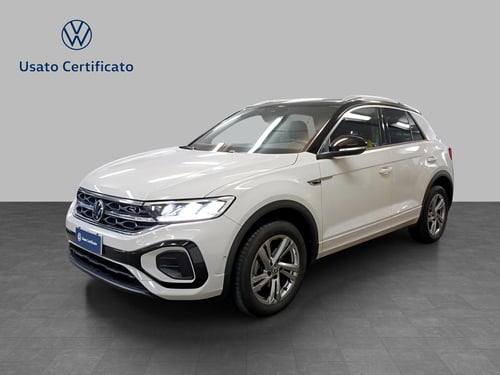 VOLKSWAGEN T-roc 1.5 tsi r-line dsg