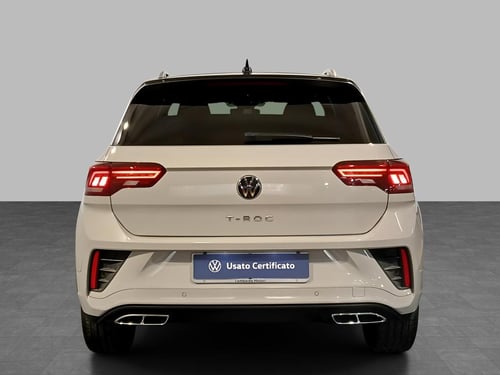 VOLKSWAGEN T-roc 1.5 tsi r-line dsg