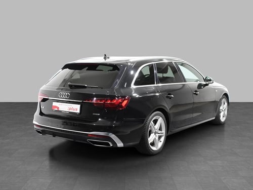 AUDI A4 avant 40 2.0 tdi mhev s line edition quattro 204cv s-tronic