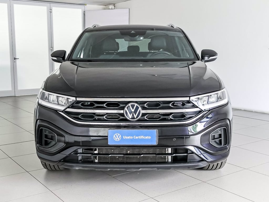 VOLKSWAGEN T-roc 1.5 tsi r-line plus