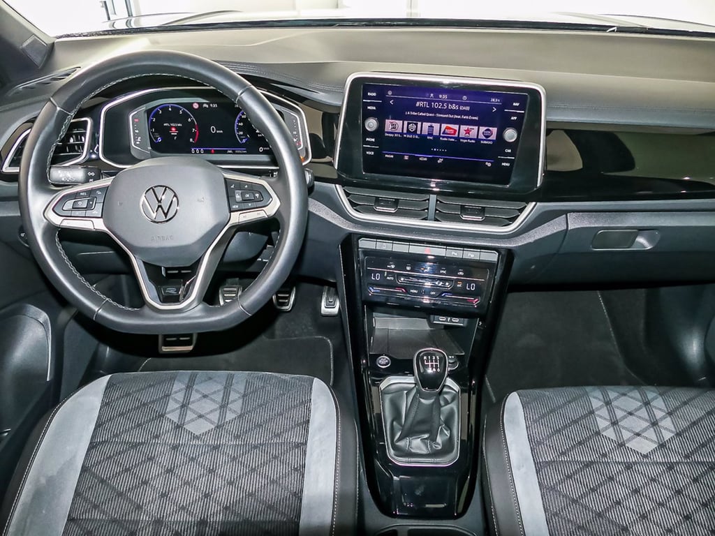 VOLKSWAGEN T-roc 1.5 tsi r-line plus