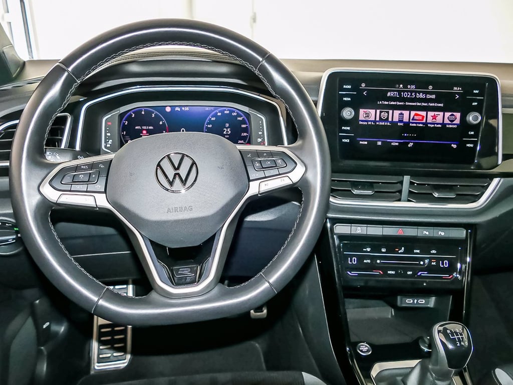 VOLKSWAGEN T-roc 1.5 tsi r-line plus