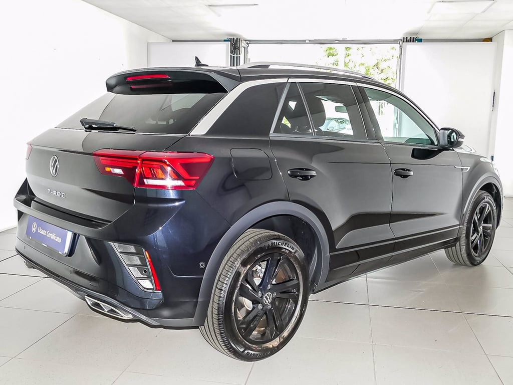 VOLKSWAGEN T-roc 1.5 tsi r-line plus