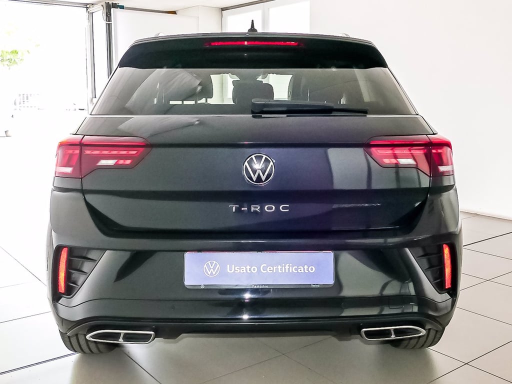 VOLKSWAGEN T-roc 1.5 tsi r-line plus