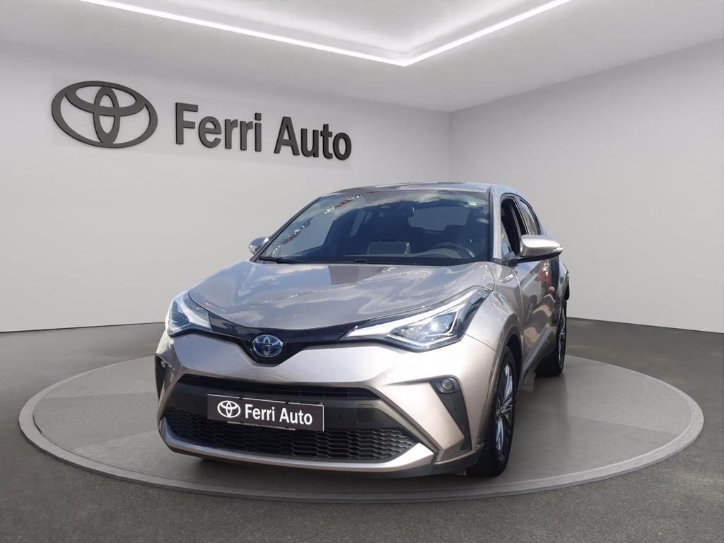 TOYOTA C-hr 1.8h lounge e-cvt