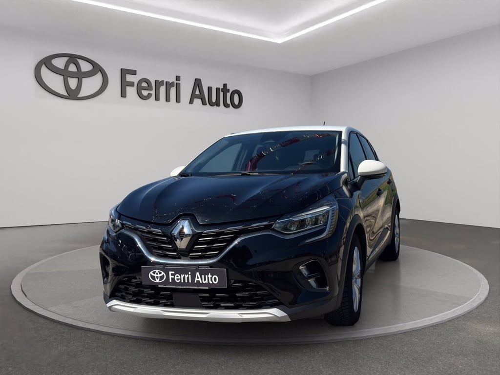 RENAULT Captur 1.6 e-tech hybrid intens 145cv auto